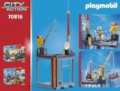 PLAYMOBIL® City Action - Starter Pack Baustelle Mit Seilwinde -Playmobil Shop 43274309 8 2 4008789708168 1280x1280