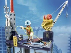 PLAYMOBIL® City Action - Starter Pack Baustelle Mit Seilwinde -Playmobil Shop 43274309 9 2 4008789708168 1280x1280