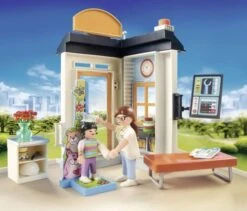 PLAYMOBIL® City Life - Starter Pack Kinderärztin -Playmobil Shop 43274325 10 2 4008789708182 1280x1280