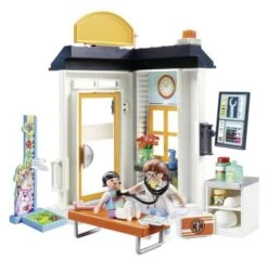 PLAYMOBIL® City Life - Starter Pack Kinderärztin -Playmobil Shop 43274325 1 2 4008789708182 H 1280x1280