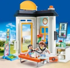 PLAYMOBIL® City Life - Starter Pack Kinderärztin -Playmobil Shop 43274325 7 2 4008789708182 1280x1280
