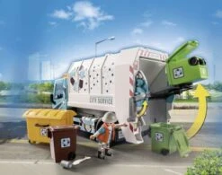 PLAYMOBIL® City Life - Müllfahrzeug Mit Blinklicht 13 PLAYMOBIL® City Life - Müllfahrzeug Mit Blinklicht -Playmobil Shop 43274376 12 2 4008789708854 1280x1280