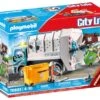 PLAYMOBIL® City Life - Müllfahrzeug Mit Blinklicht