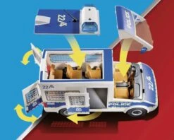 PLAYMOBIL® City Action - Polizei-Mannschaftswagen Mit Licht Und Sound 13 PLAYMOBIL® City Action - Polizei-Mannschaftswagen Mit Licht Und Sound -Playmobil Shop 43274414 11 2 4008789708991 1280x1280