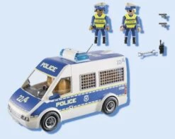 PLAYMOBIL® City Action - Polizei-Mannschaftswagen Mit Licht Und Sound 12 PLAYMOBIL® City Action - Polizei-Mannschaftswagen Mit Licht Und Sound -Playmobil Shop 43274414 12 2 4008789708991 1280x1280