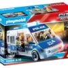 PLAYMOBIL® City Action - Polizei-Mannschaftswagen Mit Licht Und Sound -Playmobil Shop 43274414 2 2 4008789708991 1280x1280