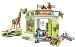 PLAYMOBIL® Family Fun - Tierarztpraxis Im Zoo -Playmobil Shop 43274422 1 2 4008789709004 H 1280x1280