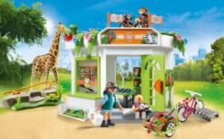 PLAYMOBIL® Family Fun - Tierarztpraxis Im Zoo -Playmobil Shop 43274422 7 2 4008789709004 1280x1280