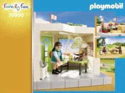 PLAYMOBIL® Family Fun - Tierarztpraxis Im Zoo -Playmobil Shop 43274422 8 2 4008789709004 1280x1280