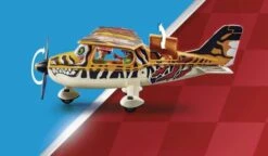PLAYMOBIL® Stunt Show - Air Stuntshow Propeller-Flugzeug 'Tiger' -Playmobil Shop 43274431 10 2 4008789709028 1280x1280