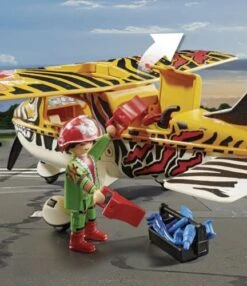 PLAYMOBIL® Stunt Show - Air Stuntshow Propeller-Flugzeug 'Tiger' -Playmobil Shop 43274431 13 2 4008789709028 1280x1280