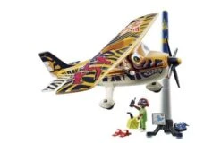 PLAYMOBIL® Stunt Show - Air Stuntshow Propeller-Flugzeug 'Tiger' -Playmobil Shop 43274431 1 2 4008789709028 H 1280x1280