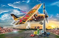 PLAYMOBIL® Stunt Show - Air Stuntshow Propeller-Flugzeug 'Tiger' -Playmobil Shop 43274431 7 2 4008789709028 1280x1280