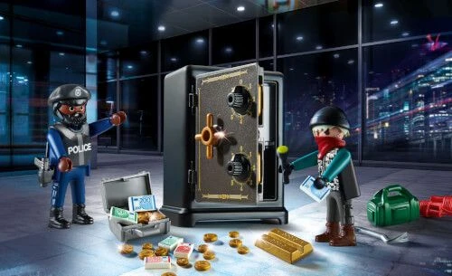 PLAYMOBIL® City Action - Starter Pack Tresorknacker 7 PLAYMOBIL® City Action - Starter Pack Tresorknacker – Bild 5