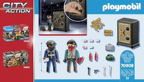 PLAYMOBIL® City Action - Starter Pack Tresorknacker 4 PLAYMOBIL® City Action - Starter Pack Tresorknacker – Bild 2