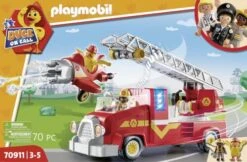 PLAYMOBIL® DUCK ON CALL - Feuerwehr Truck -Playmobil Shop 43274520 3 2 4008789709110 1280x1280