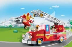 PLAYMOBIL® DUCK ON CALL - Feuerwehr Truck -Playmobil Shop 43274520 7 2 4008789709110 1280x1280