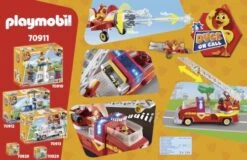 PLAYMOBIL® DUCK ON CALL - Feuerwehr Truck -Playmobil Shop 43274520 8 2 4008789709110 1280x1280