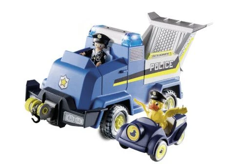 PLAYMOBIL® DUCK ON CALL - Polizei Einsatzfahrzeug 7 PLAYMOBIL® DUCK ON CALL - Polizei Einsatzfahrzeug – Bild 5