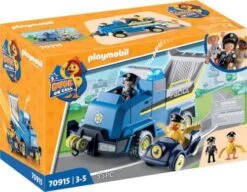 PLAYMOBIL® DUCK ON CALL - Polizei Einsatzfahrzeug