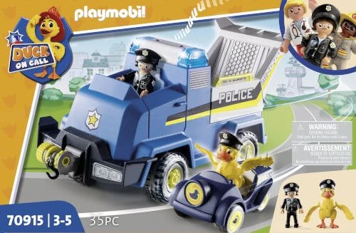 PLAYMOBIL® DUCK ON CALL - Polizei Einsatzfahrzeug 8 PLAYMOBIL® DUCK ON CALL - Polizei Einsatzfahrzeug – Bild 6
