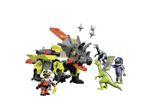 PLAYMOBIL® Dino Rise - Robo-Dino Kampfmaschine 4 PLAYMOBIL® Dino Rise - Robo-Dino Kampfmaschine – Bild 2