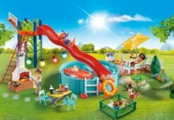PLAYMOBIL® City Life - Poolparty Mit Rutsche 12 PLAYMOBIL® City Life - Poolparty Mit Rutsche -Playmobil Shop 43274775 7 2 4008789709875 1280x1280