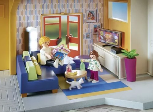 PLAYMOBIL® City Life - Wohnzimmer 7 PLAYMOBIL® City Life - Wohnzimmer – Bild 5