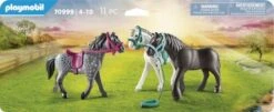 PLAYMOBIL® Country - 3 Pferde: Friese, Knabstrupper & Andalusier -Playmobil Shop 43274830 3 2 4008789709998 1280x1280