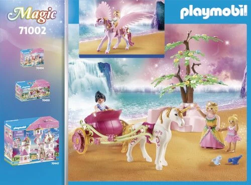 PLAYMOBIL® Magic - Einhornkutsche Mit Pegasus 8 PLAYMOBIL® Magic - Einhornkutsche Mit Pegasus – Bild 6