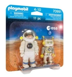 PLAYMOBIL® Duo Pack - ESA Astronaut Und ROBert
