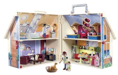 PLAYMOBIL® Dollhouse - Mitnehm-Puppenhaus 5 PLAYMOBIL® Dollhouse - Mitnehm-Puppenhaus – Bild 3
