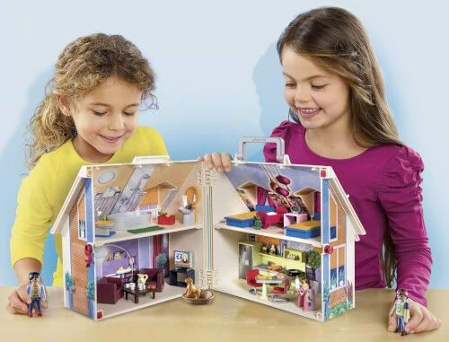 PLAYMOBIL® Dollhouse - Mitnehm-Puppenhaus 7 PLAYMOBIL® Dollhouse - Mitnehm-Puppenhaus – Bild 5