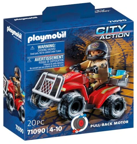 PLAYMOBIL® City Action - Feuerwehr-Speed Quad 3 PLAYMOBIL® City Action - Feuerwehr-Speed Quad