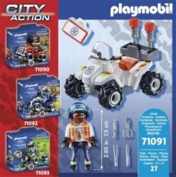PLAYMOBIL® City Action - Rettungs-Speed Quad -Playmobil Shop 43275798 8 2 4008789710918 1280x1280