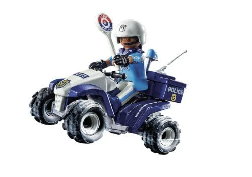 PLAYMOBIL® City Action - Polizei-Speed Quad 5 PLAYMOBIL® City Action - Polizei-Speed Quad – Bild 3