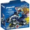 PLAYMOBIL® City Action - Polizei-Speed Quad