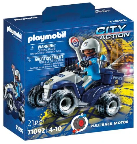 PLAYMOBIL® City Action - Polizei-Speed Quad 3 PLAYMOBIL® City Action - Polizei-Speed Quad