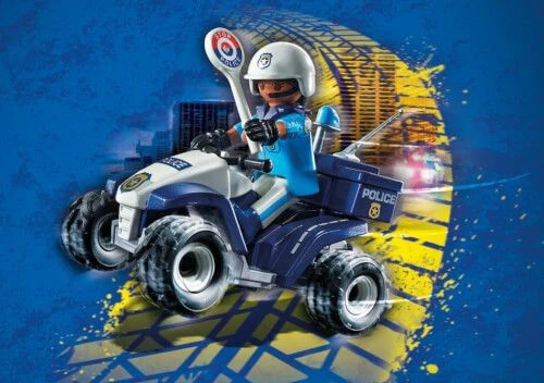 PLAYMOBIL® City Action - Polizei-Speed Quad 6 PLAYMOBIL® City Action - Polizei-Speed Quad – Bild 4