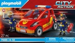 PLAYMOBIL® City Action - Feuerwehr Kleinwagen 11 PLAYMOBIL® City Action - Feuerwehr Kleinwagen -Playmobil Shop 43279394 3 2 4008789710352 1280x1280
