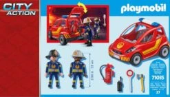 PLAYMOBIL® City Action - Feuerwehr Kleinwagen 13 PLAYMOBIL® City Action - Feuerwehr Kleinwagen -Playmobil Shop 43279394 8 2 4008789710352 1280x1280