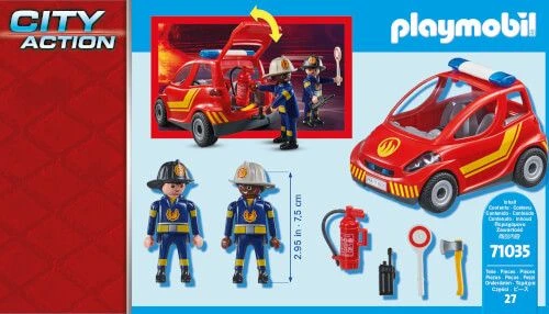 PLAYMOBIL® City Action - Feuerwehr Kleinwagen 8 PLAYMOBIL® City Action - Feuerwehr Kleinwagen – Bild 6