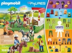 PLAYMOBIL® My Figures - Horse Ranch -Playmobil Shop 43279475 3 2 4008789709783 1280x1280