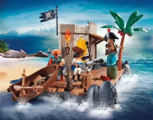 PLAYMOBIL® My Figures - Island Of The Pirates 5 PLAYMOBIL® My Figures - Island Of The Pirates – Bild 3