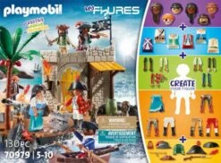 PLAYMOBIL® My Figures - Island Of The Pirates 15 PLAYMOBIL® My Figures - Island Of The Pirates -Playmobil Shop 43279483 3 2 4008789709790 1280x1280