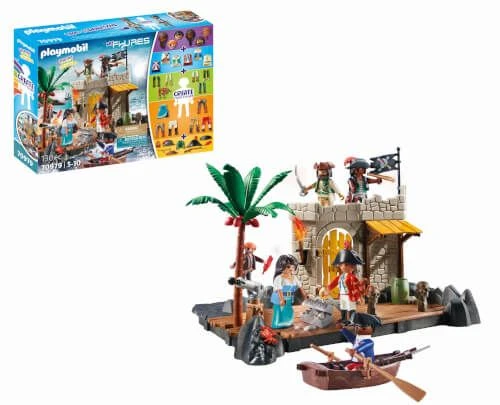 PLAYMOBIL® My Figures - Island Of The Pirates 3 PLAYMOBIL® My Figures - Island Of The Pirates