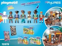 PLAYMOBIL® My Figures - Island Of The Pirates 17 PLAYMOBIL® My Figures - Island Of The Pirates -Playmobil Shop 43279483 8 2 4008789709790 1280x1280