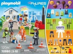 PLAYMOBIL® My Figures - Rescue Mission -Playmobil Shop 43279491 3 2 4008789709806 1280x1280