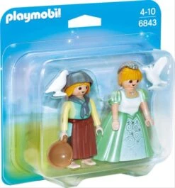 PLAYMOBIL® Duo Pack - Prinzessin Und Magd -Playmobil Shop 43718363 2 2 4008789068439 H 1280x1280 2