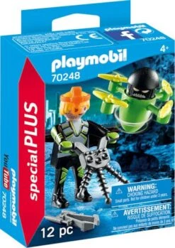 PLAYMOBIL® Special Plus - Agent Mit Drohne
